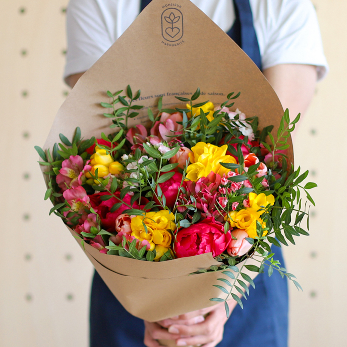 Nos fleurs du 17 au 24 avril