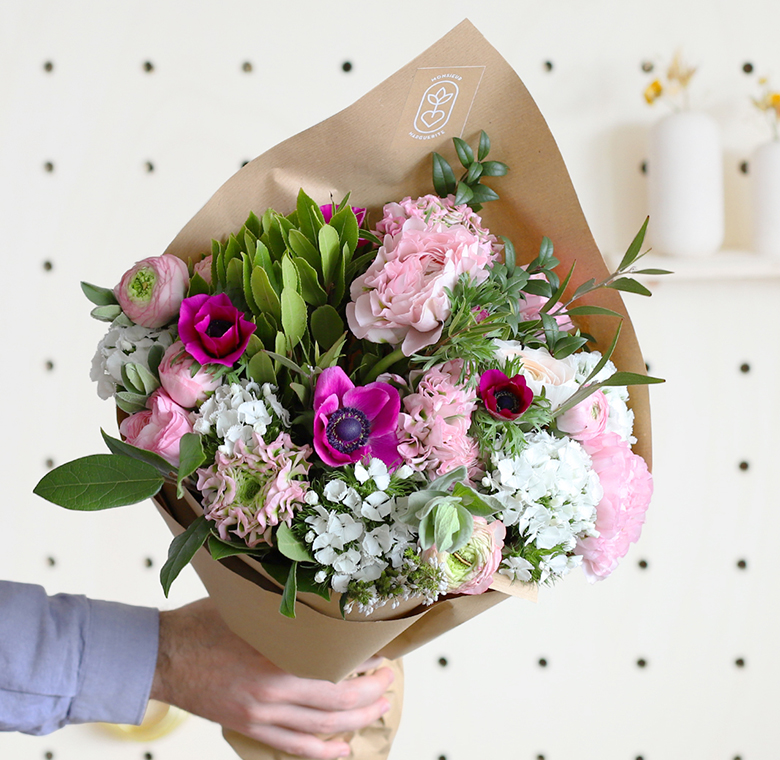 NOS FLEURS DU 2 AU 6 MARS