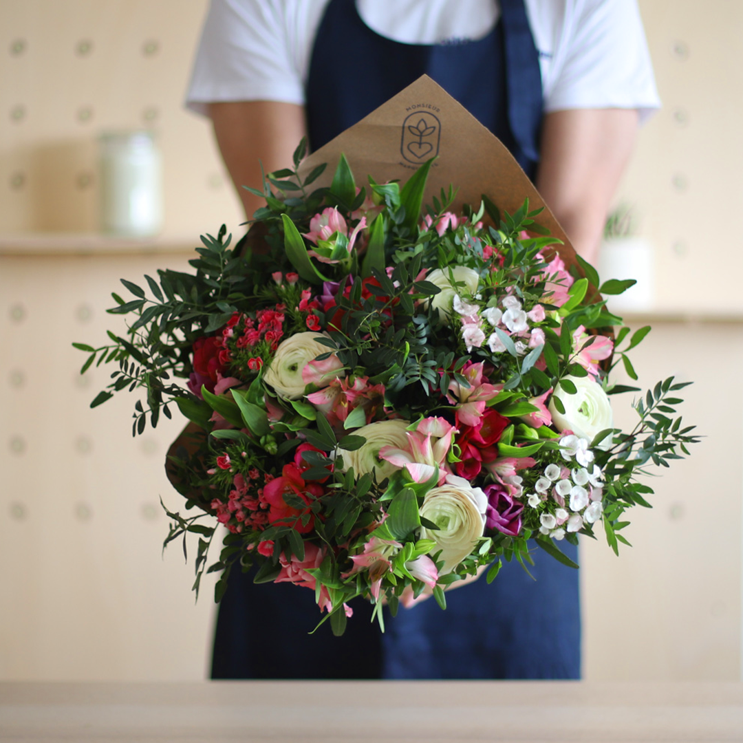 Nos fleurs du 4 au 17 avril