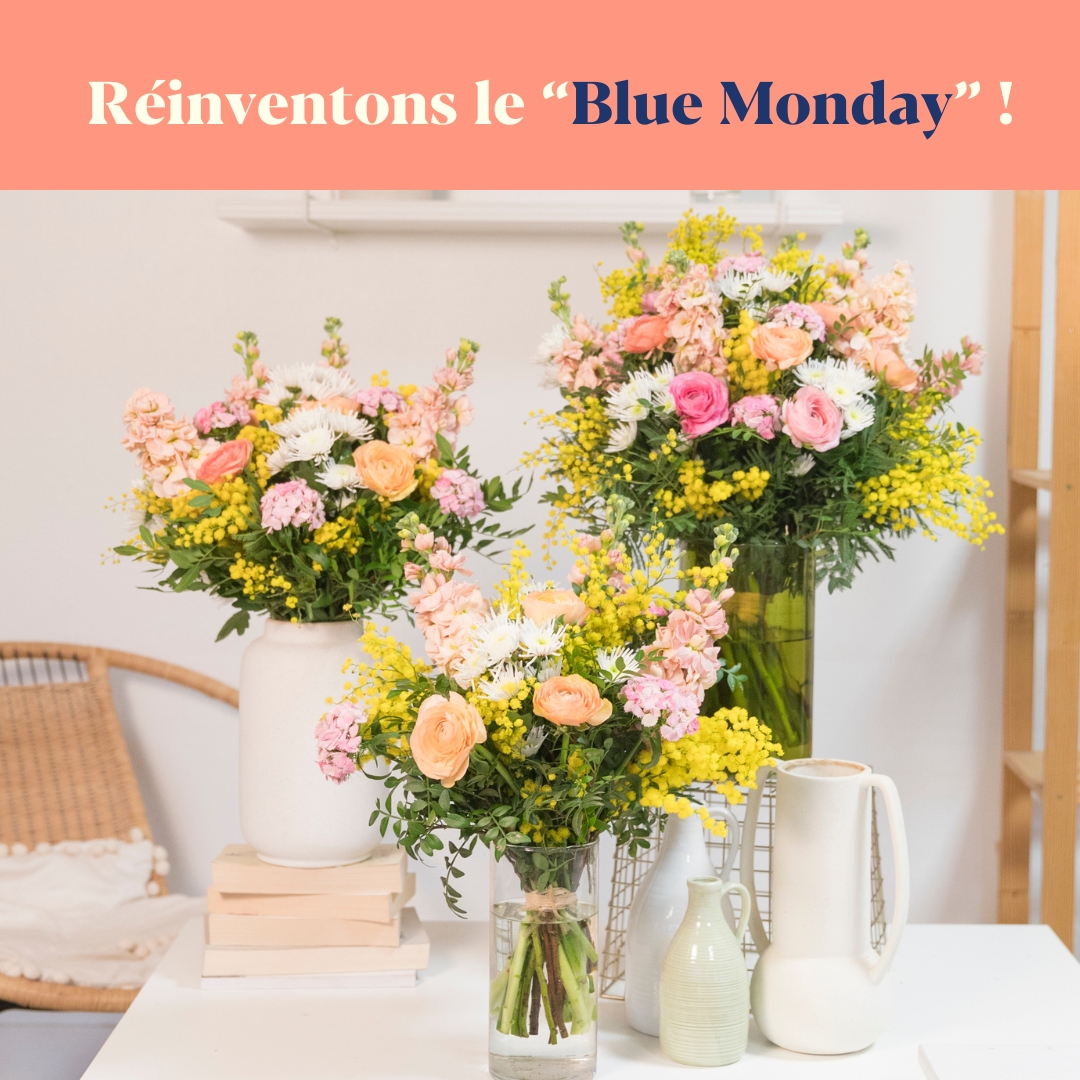 Réinventons le "Blue Monday" chez Monsieur Marguerite ! 