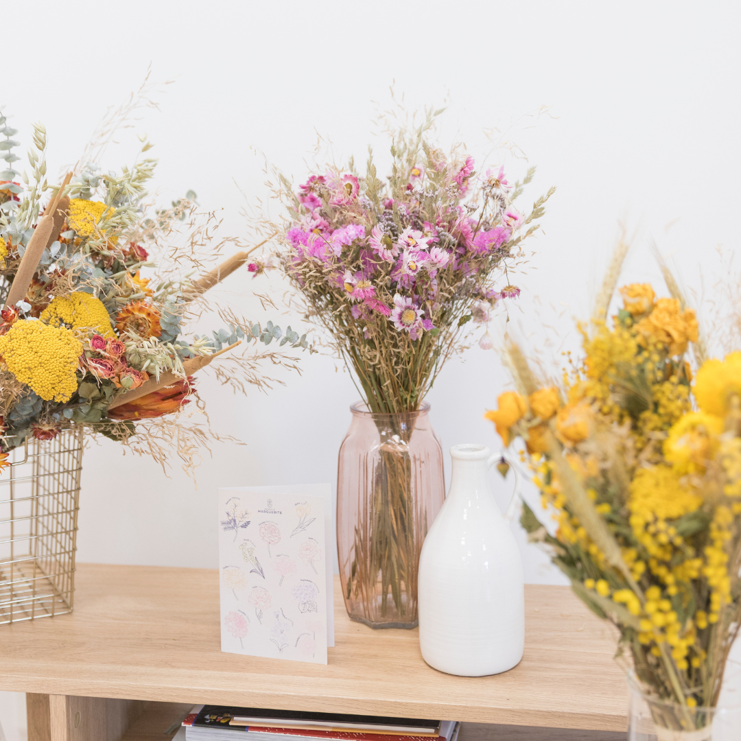 Quel bouquet de fleurs séchées offrir ?