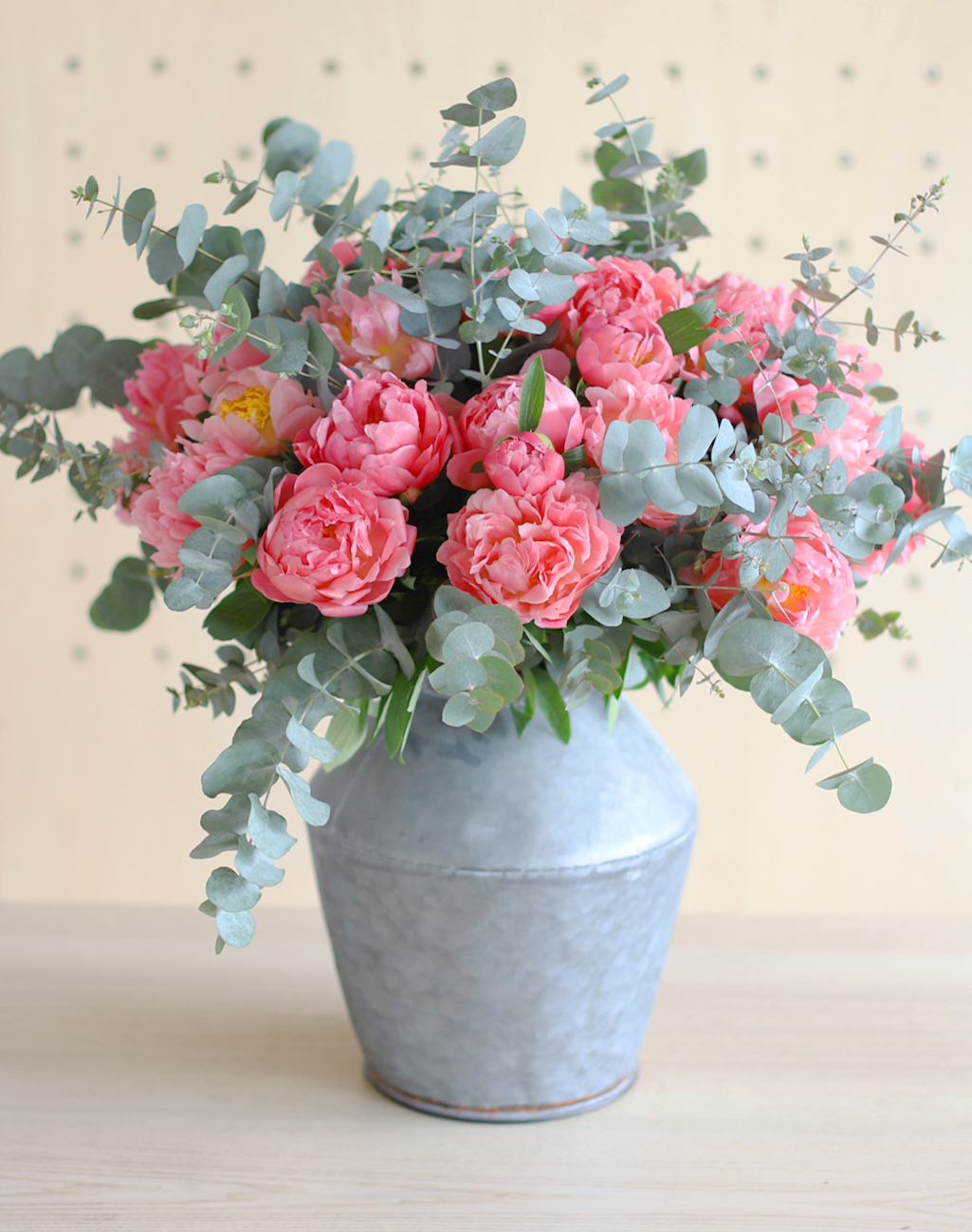 Monsieur Marguerite célèbre la Pivoine !