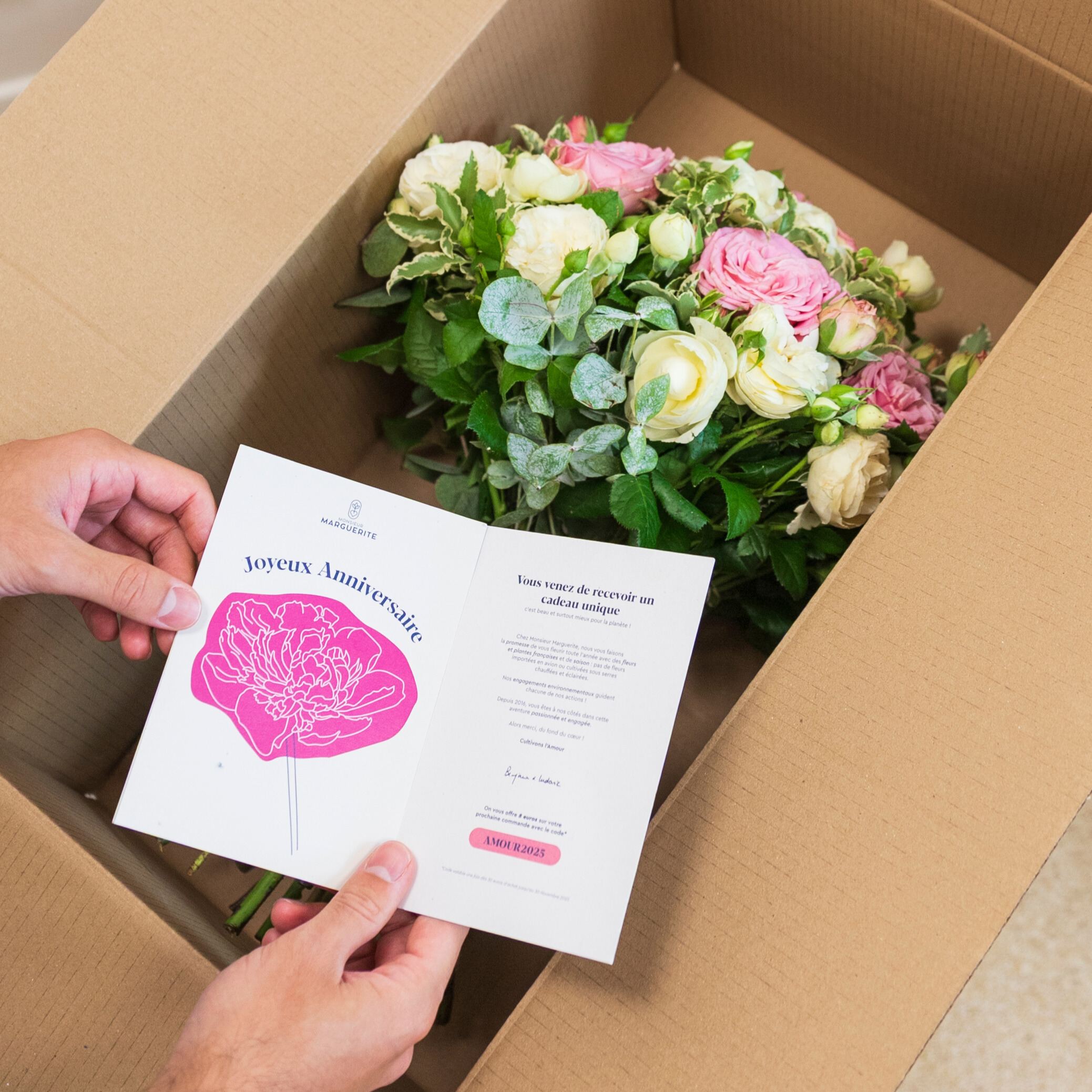 Quelles fleurs offrir pour un anniversaire cet été ?