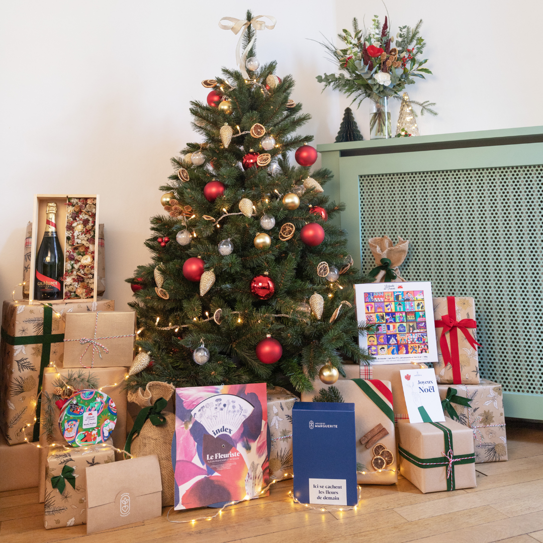 Idées cadeaux Monsieur Marguerite pour Noël