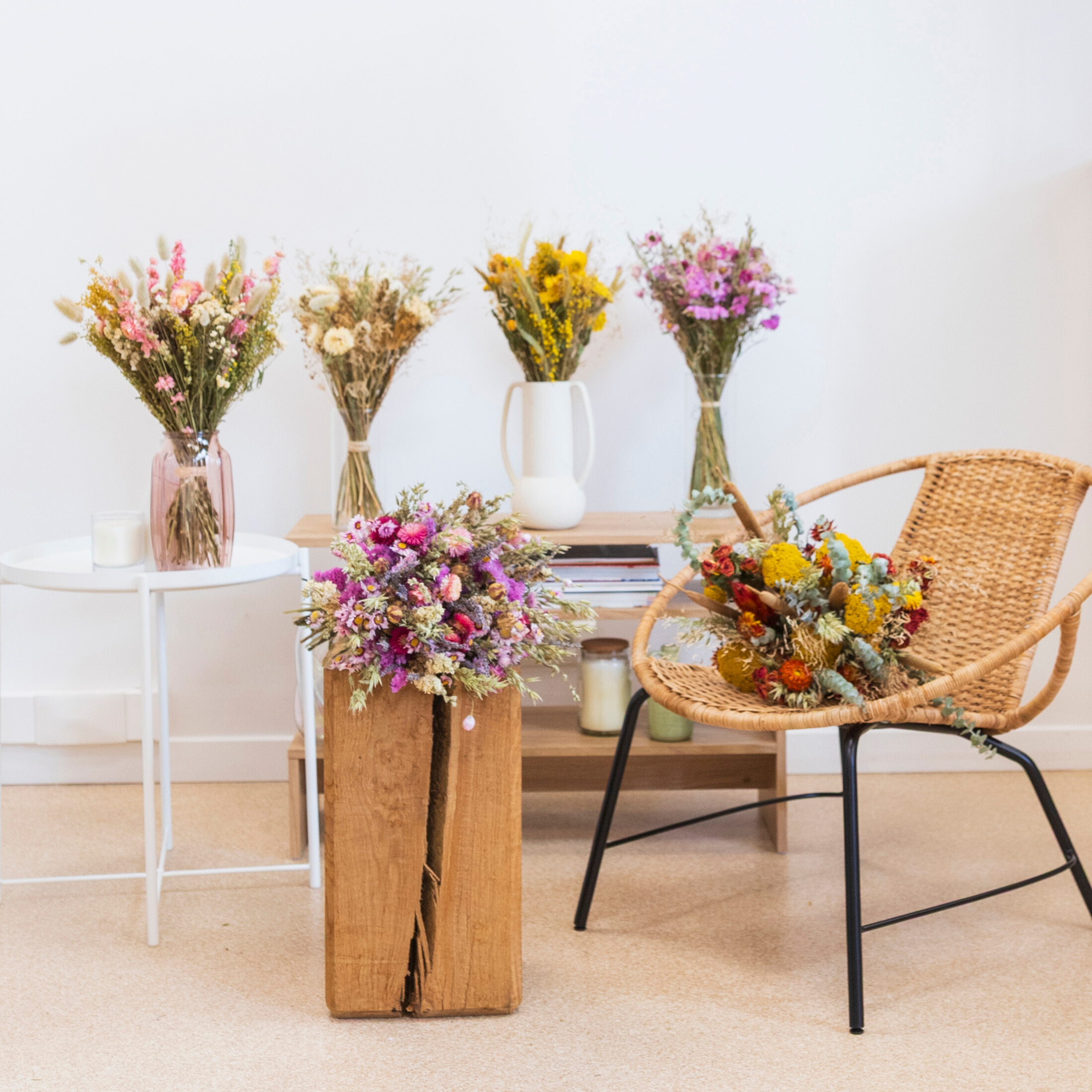 Pourquoi choisir un bouquet de fleurs séchées ?