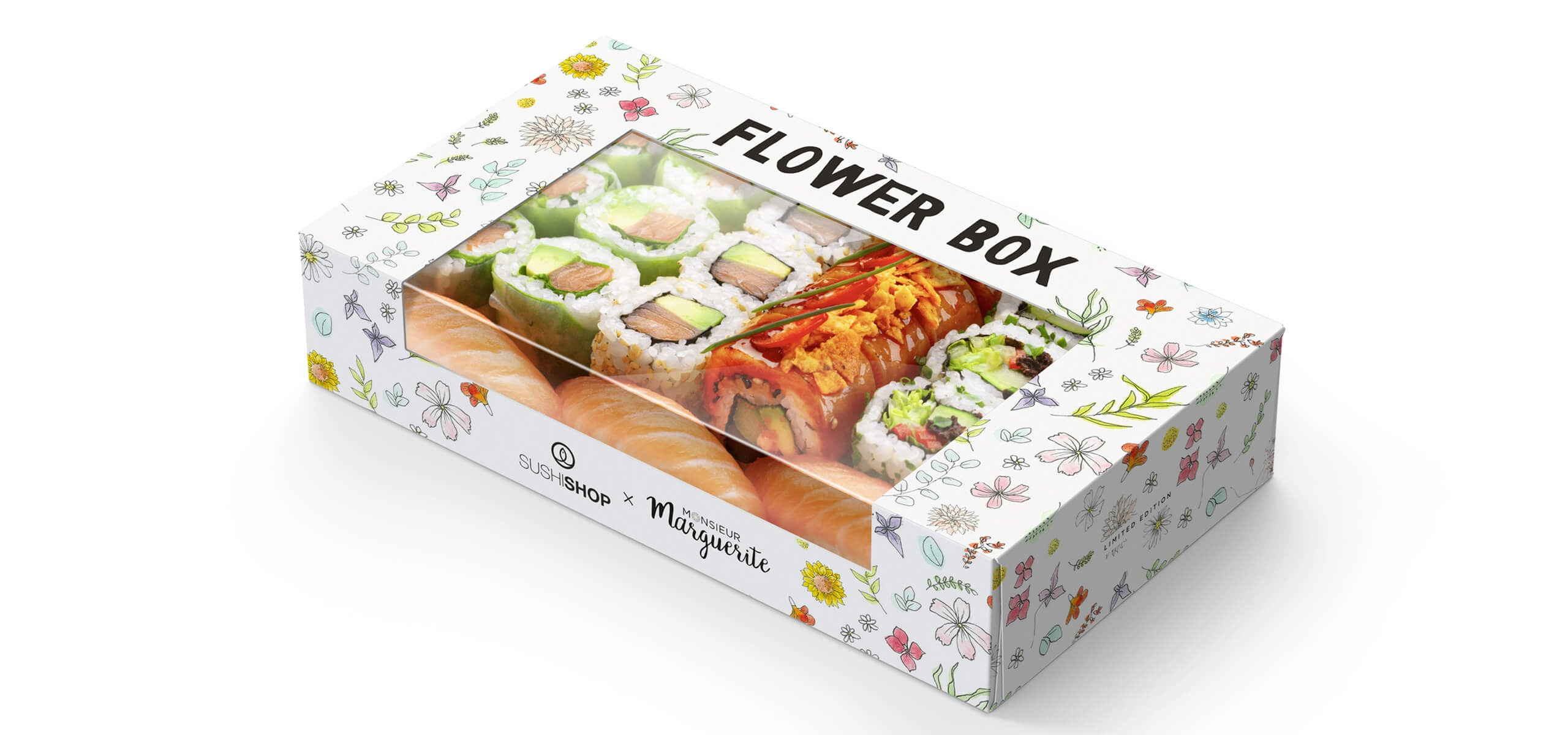 Monsieur Marguerite x Sushi Shop