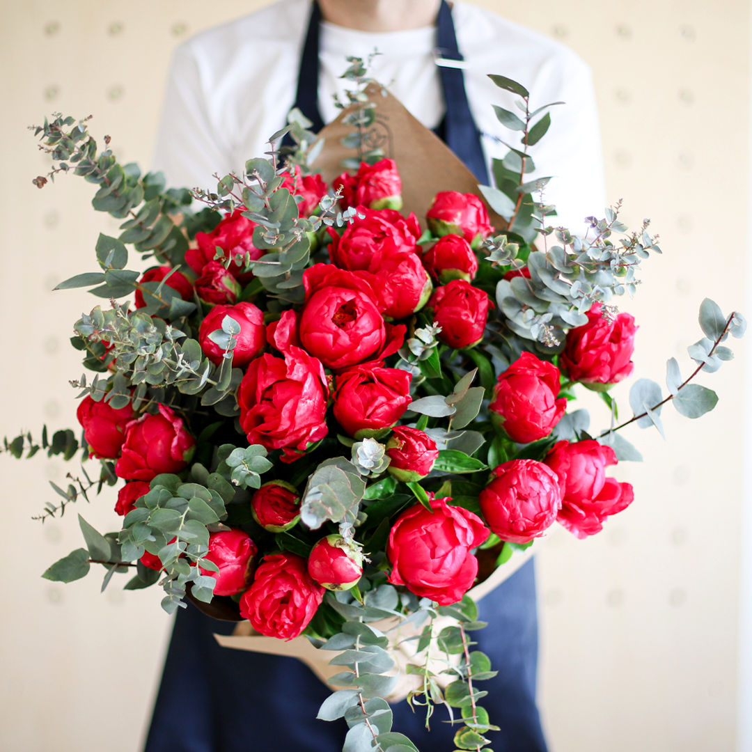 Les Pivoines sont enfin là !