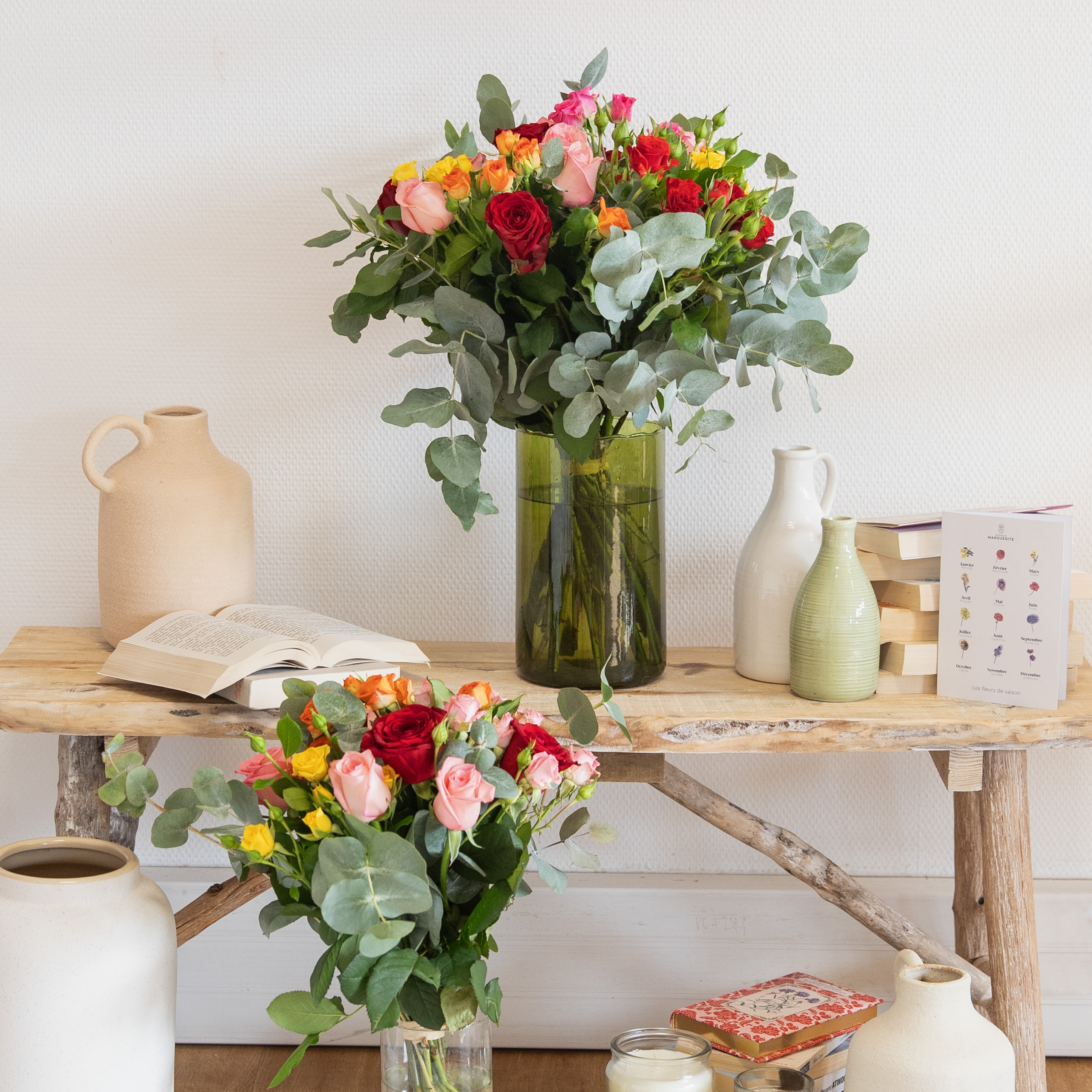 Les couleurs de la rose et leurs significations