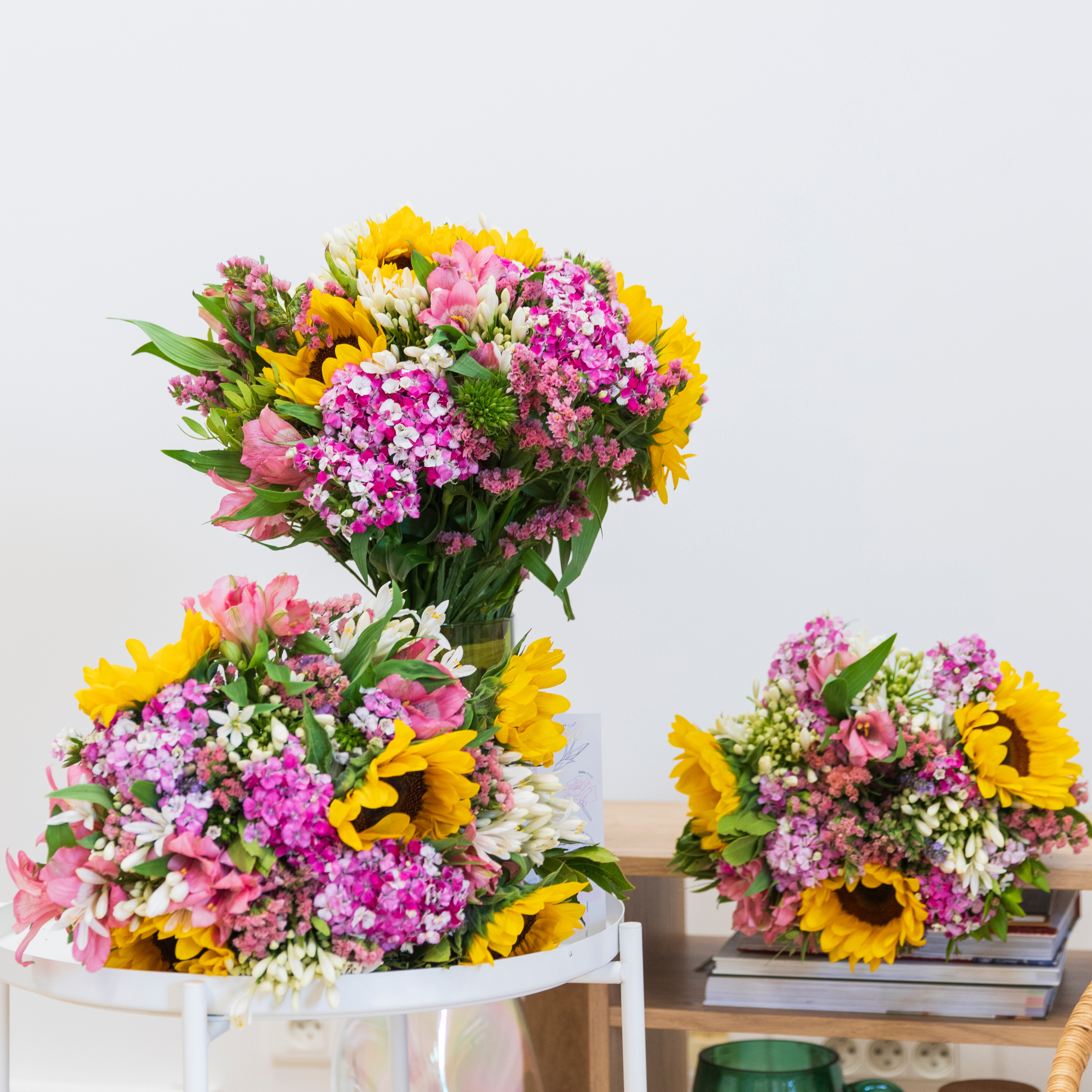 Nos fleurs du 9 juillet  au 3 août