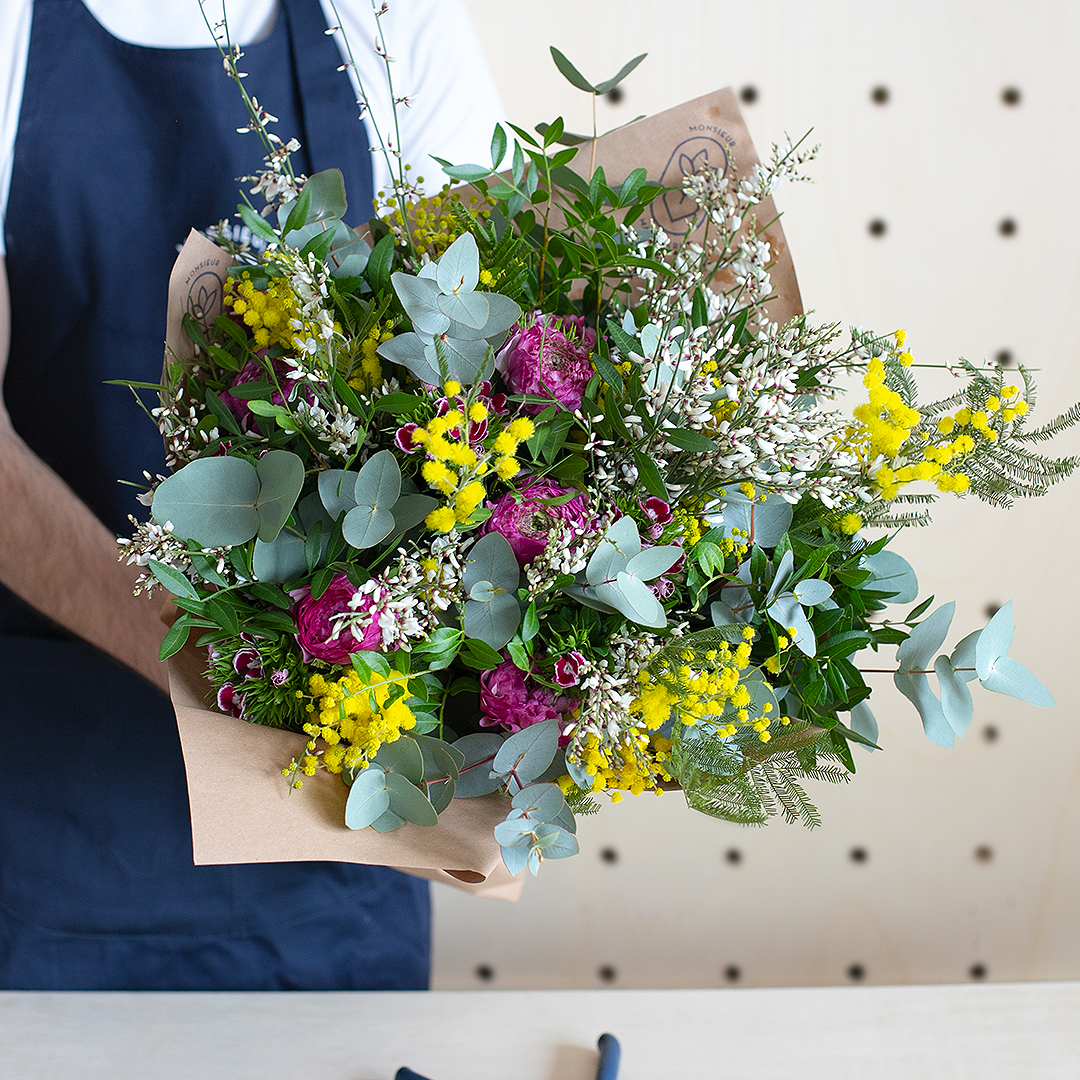 Nos fleurs du 1 au 7 Février 2021