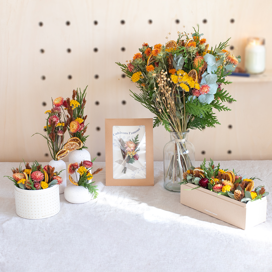 Découvrez notre collection séchée Épices