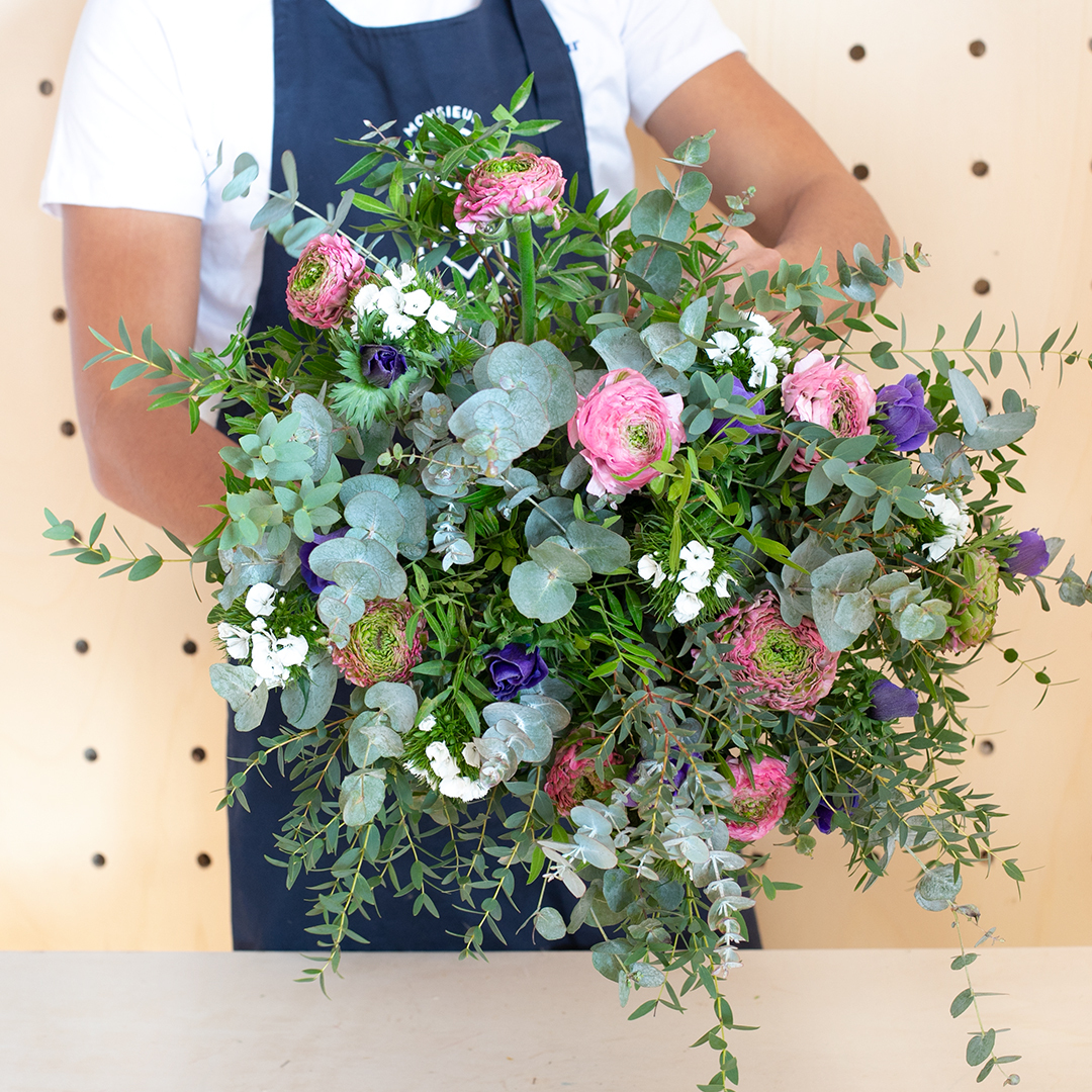 Nos fleurs du 8 au 14 mars 2021