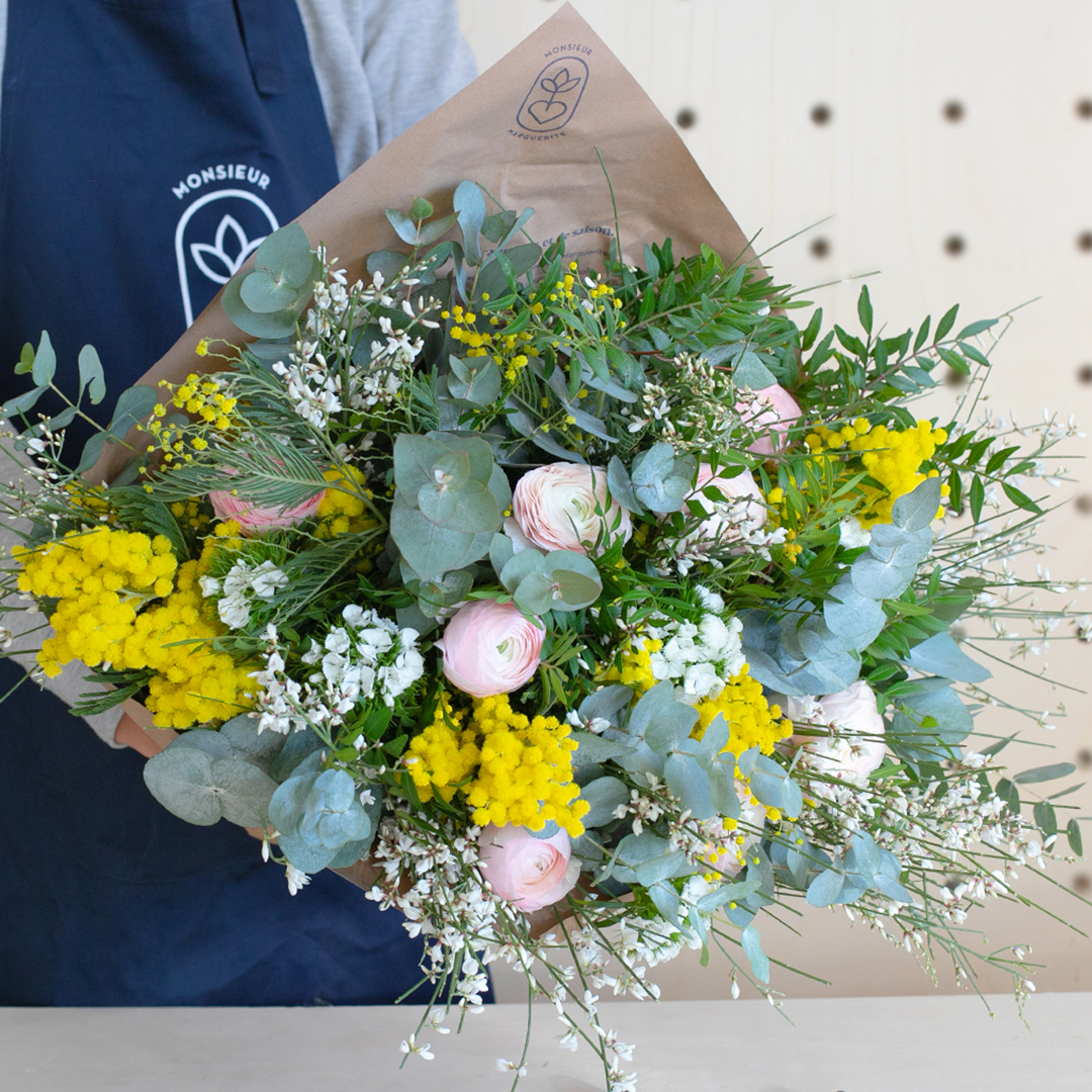 Nos fleurs du 18 au 31 janvier 2021