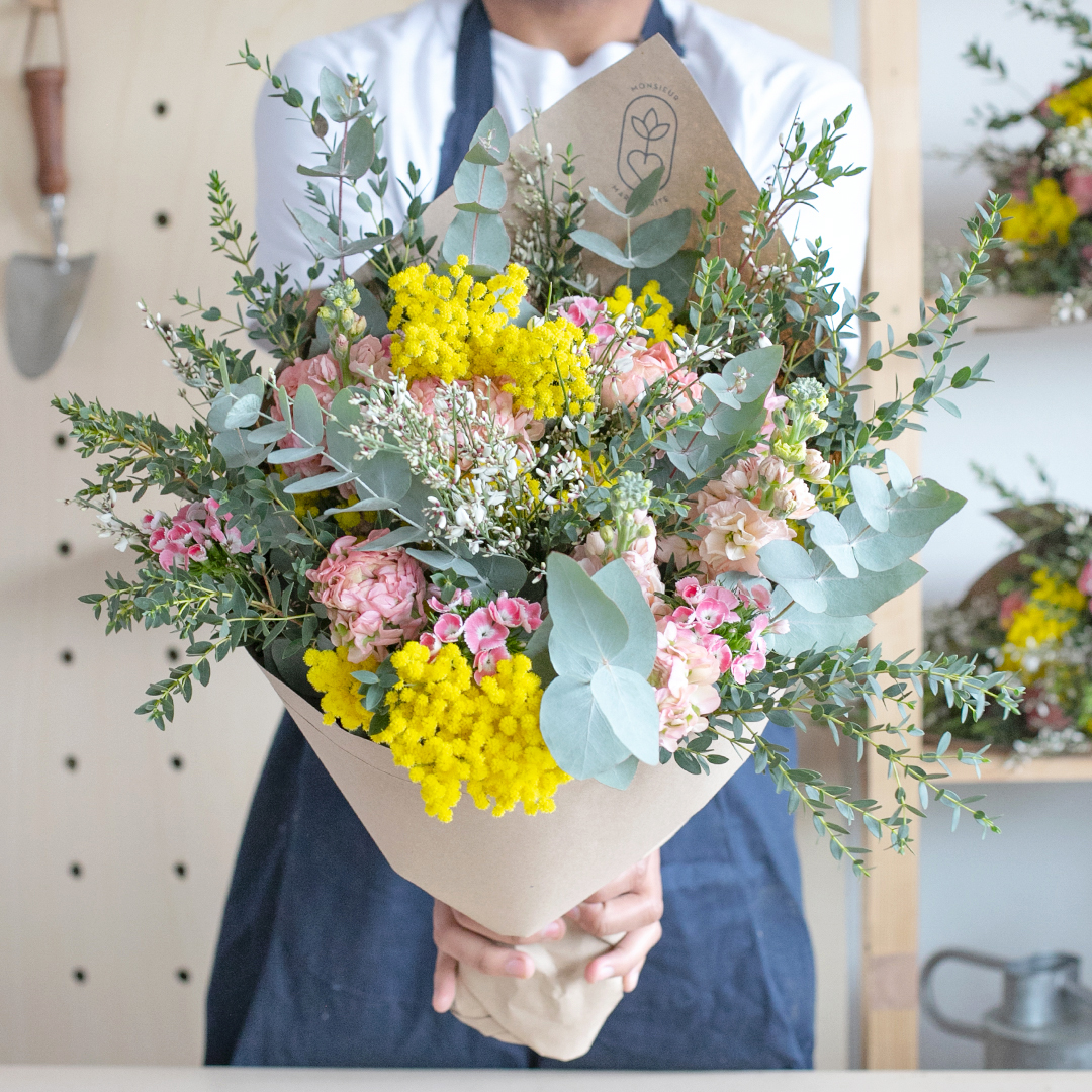 Nos fleurs du 10 janvier au 20 février 