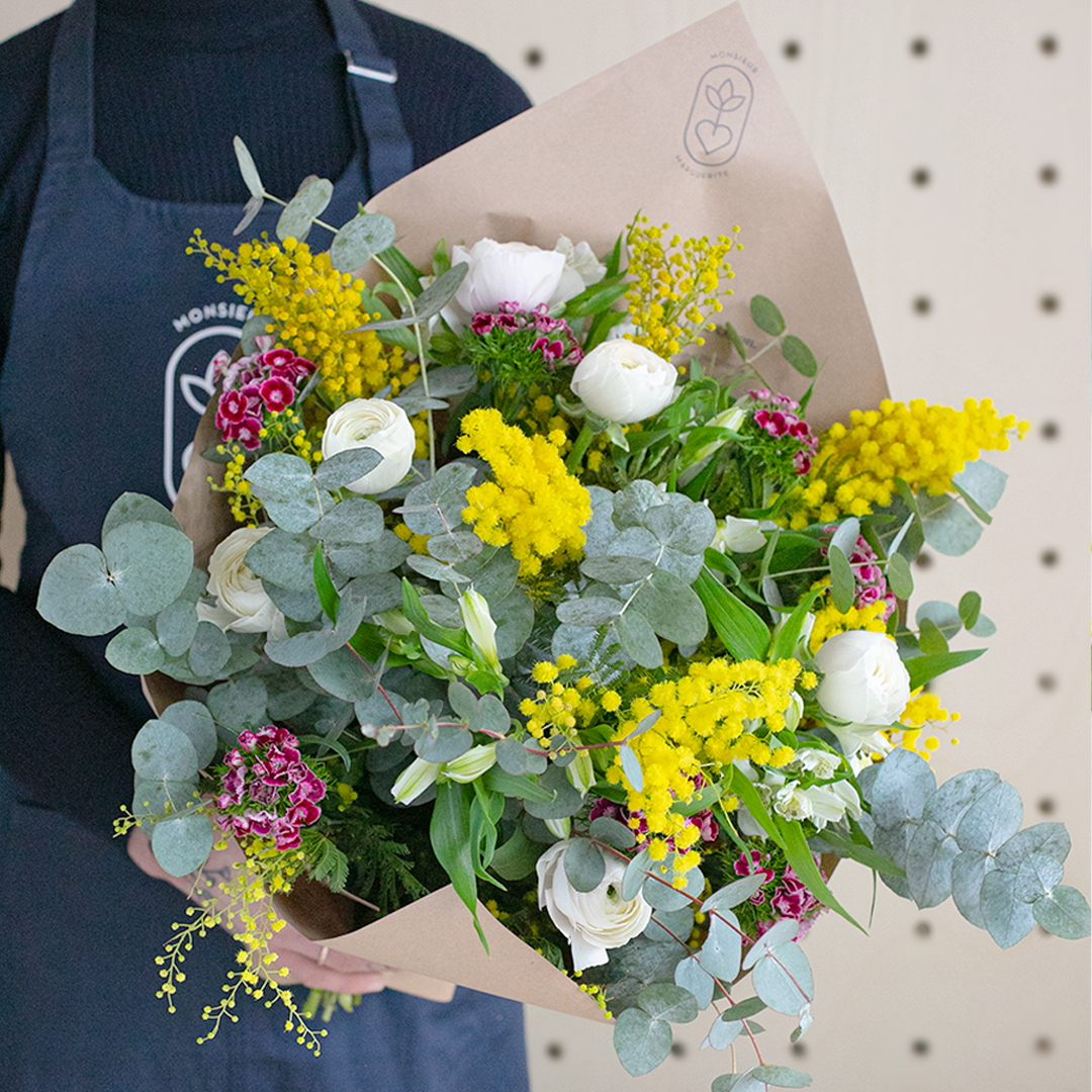 Nos fleurs du 4 au 17 Janvier 2021