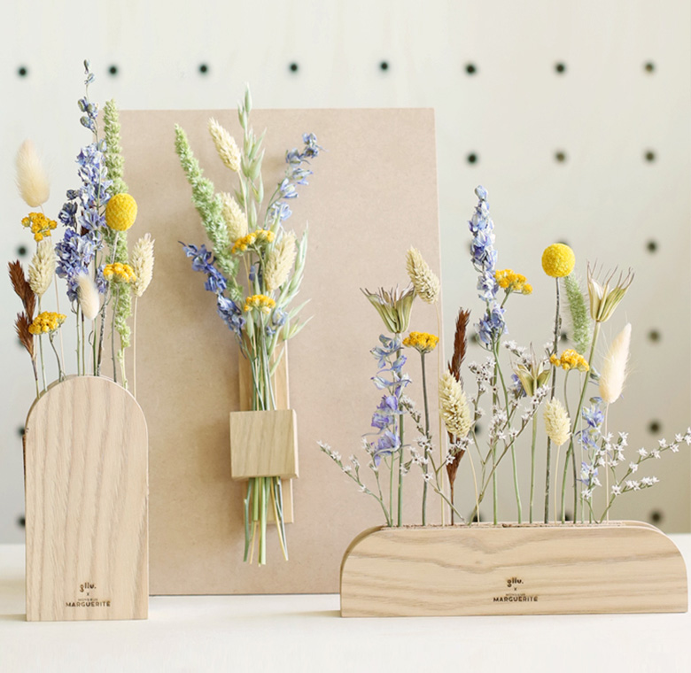 La collaboration du coeur : Gllu x Monsieur Marguerite