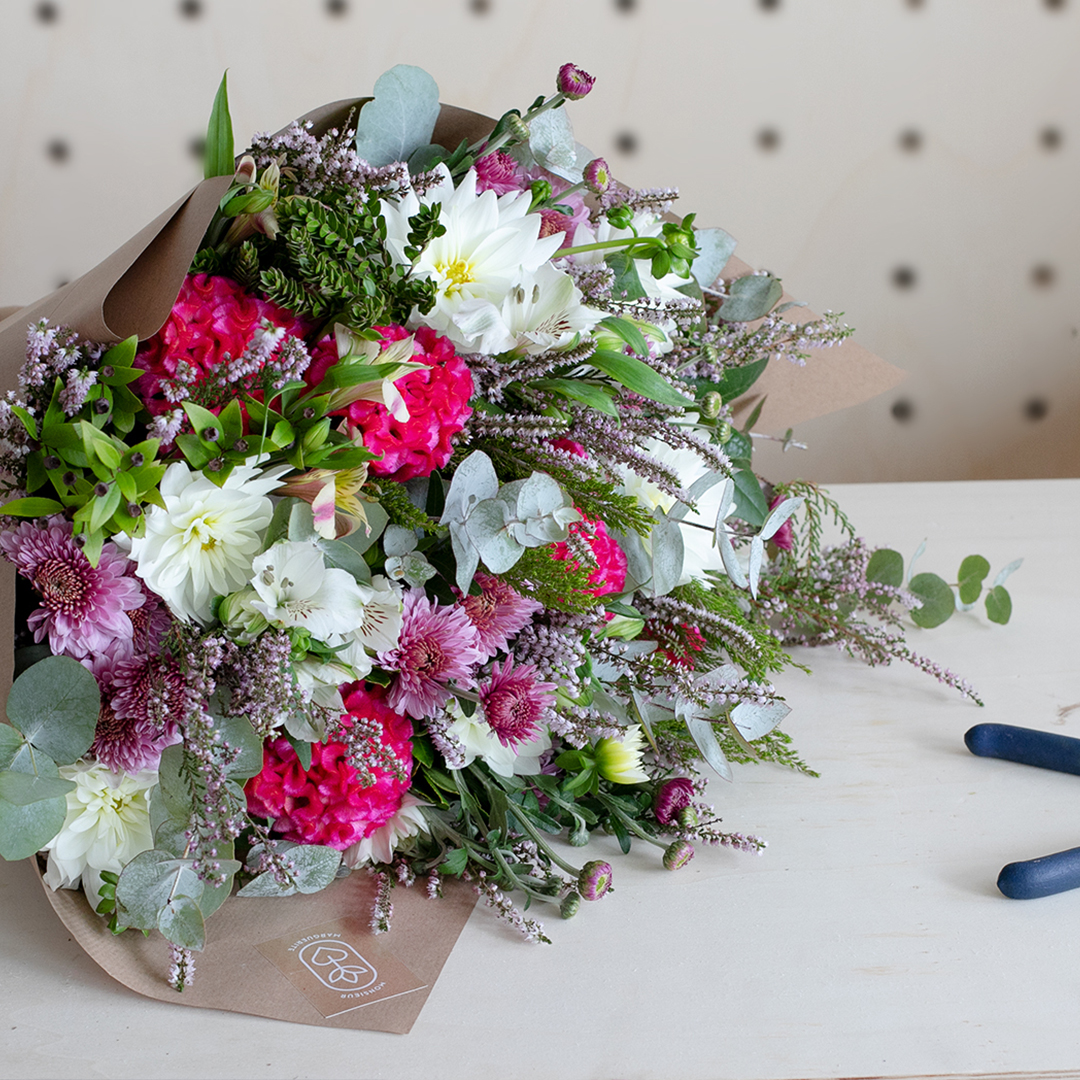 Nos fleurs du 5 au 9 octobre