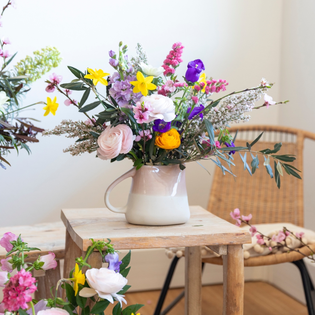 C'est le printemps chez Monsieur Marguerite ! 