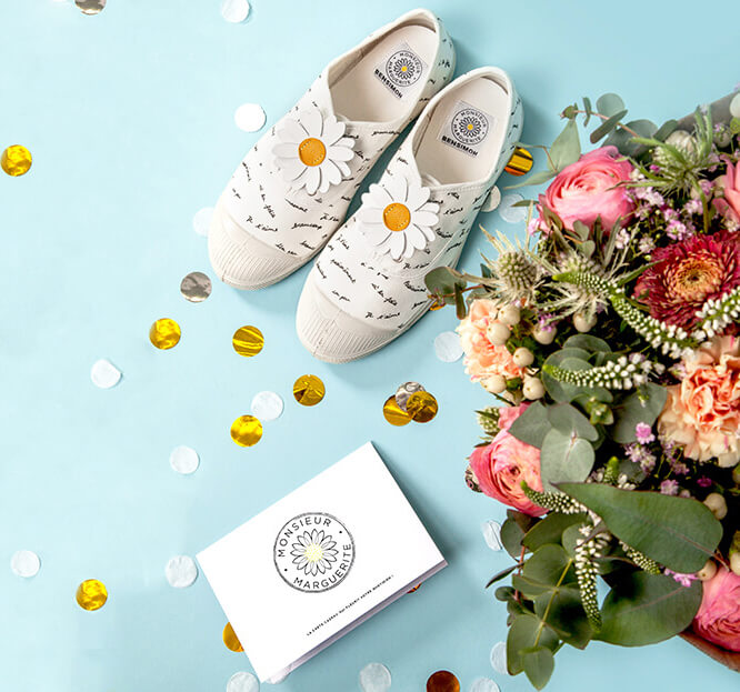 Monsieur Marguerite x Bensimon 