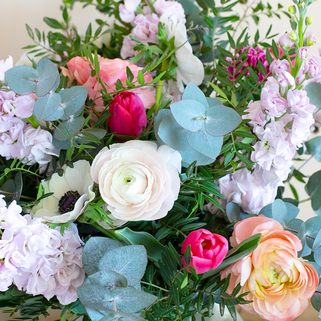 Nos fleurs dans nos deux Ateliers