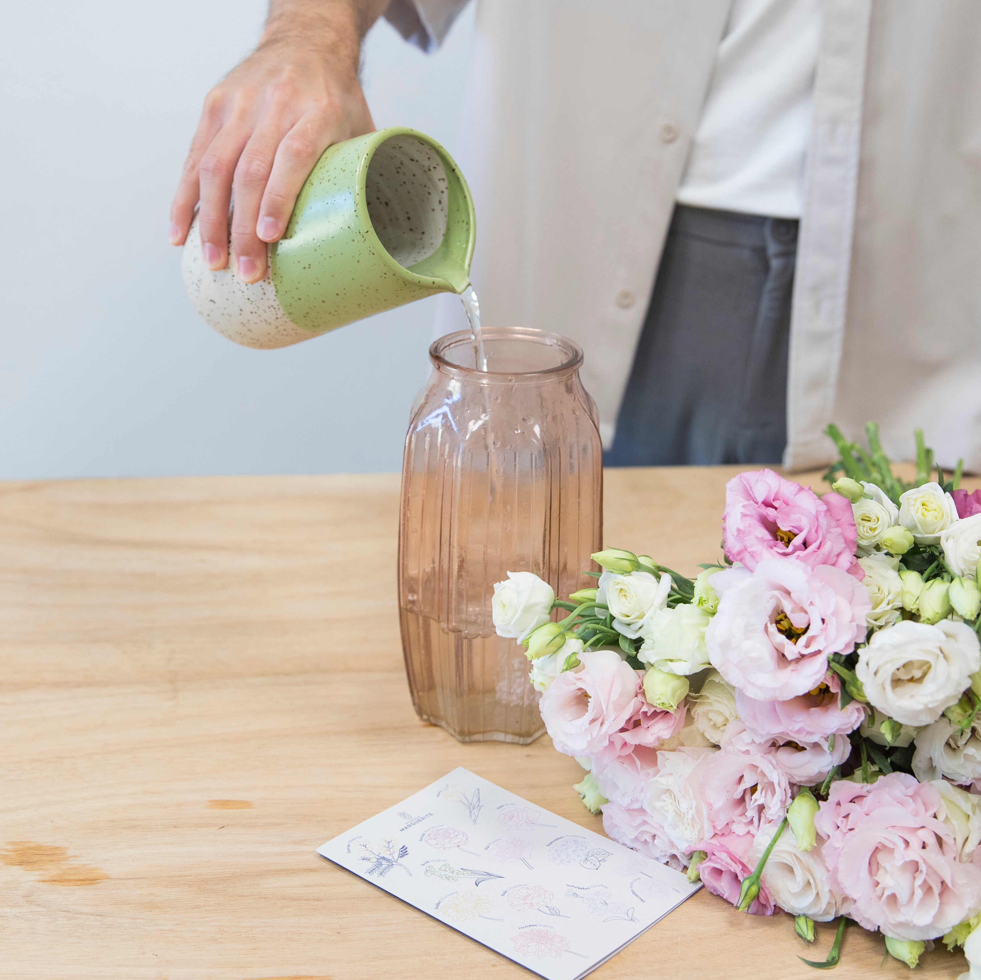 Été + Chaleur, comment bien prendre soin de ses fleurs ?
