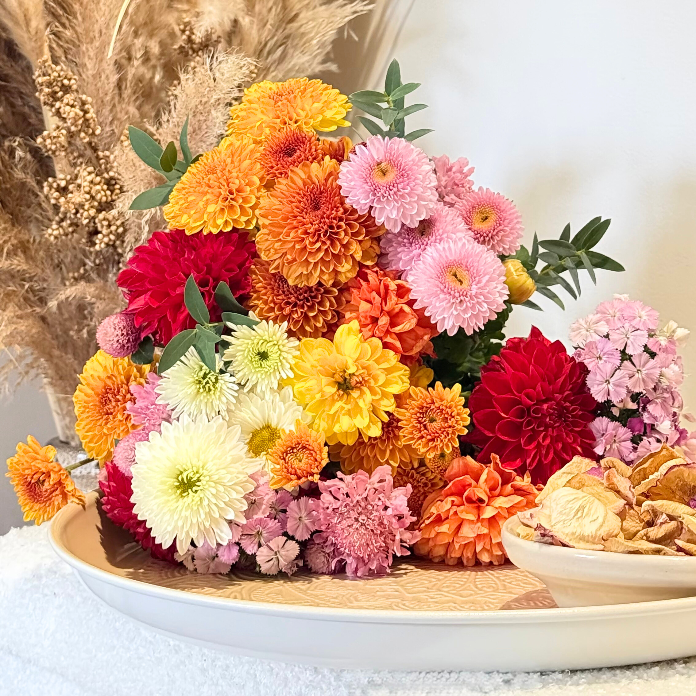 Découvrez notre nouveau bouquet de saison : une symphonie de textures et de couleurs