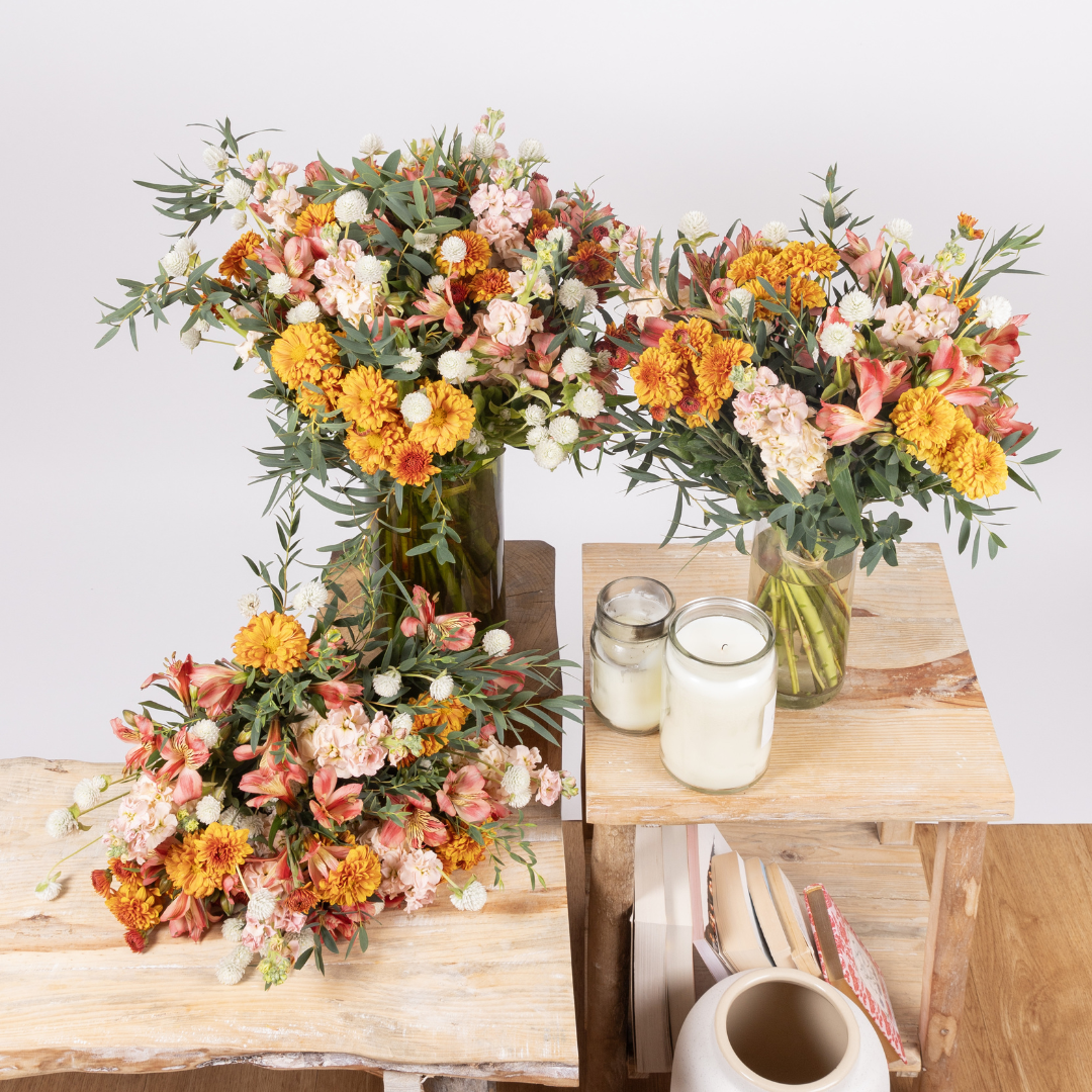 Nos fleurs du 23 octobre au 29 octobre 