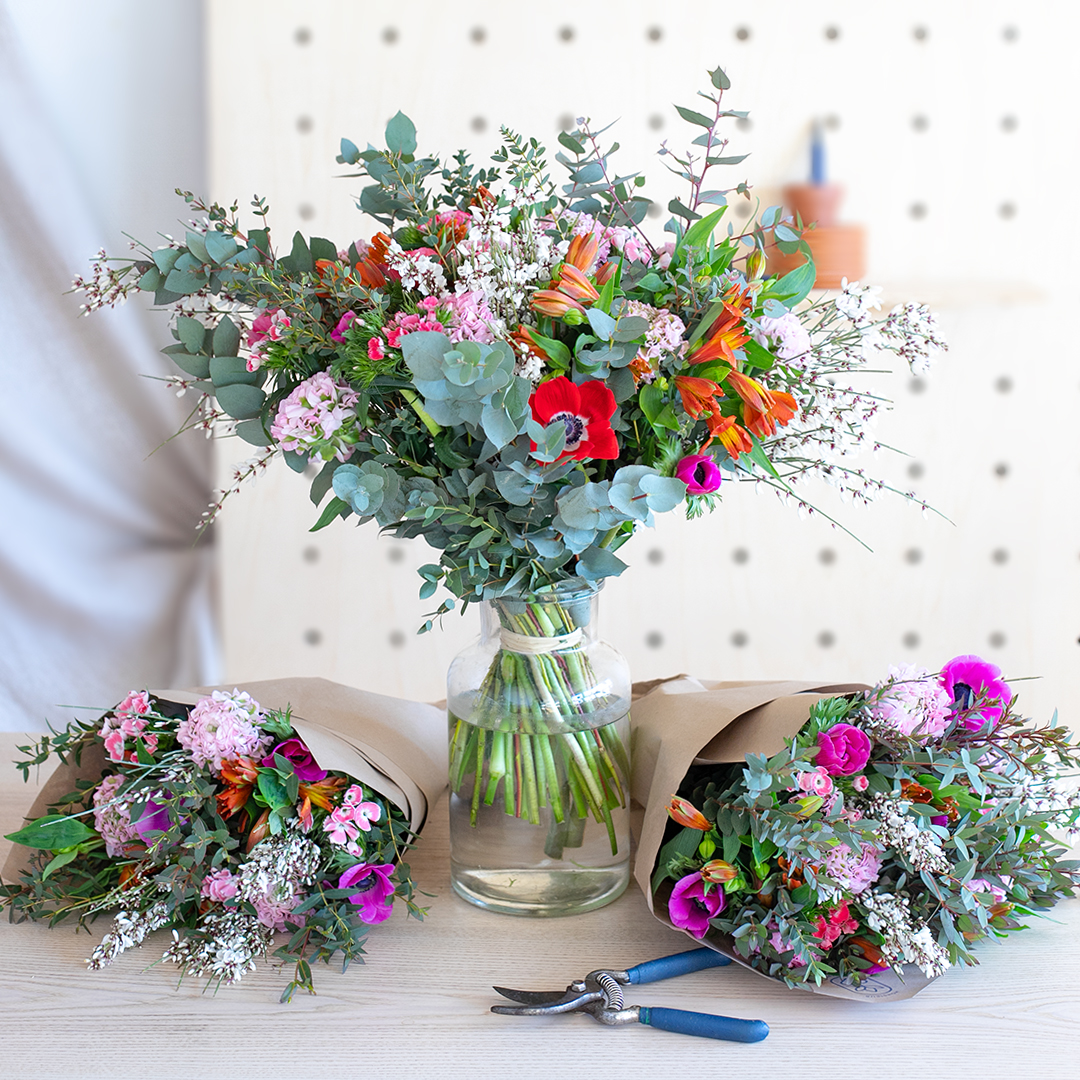 Nos fleurs du 21 février au 13 mars