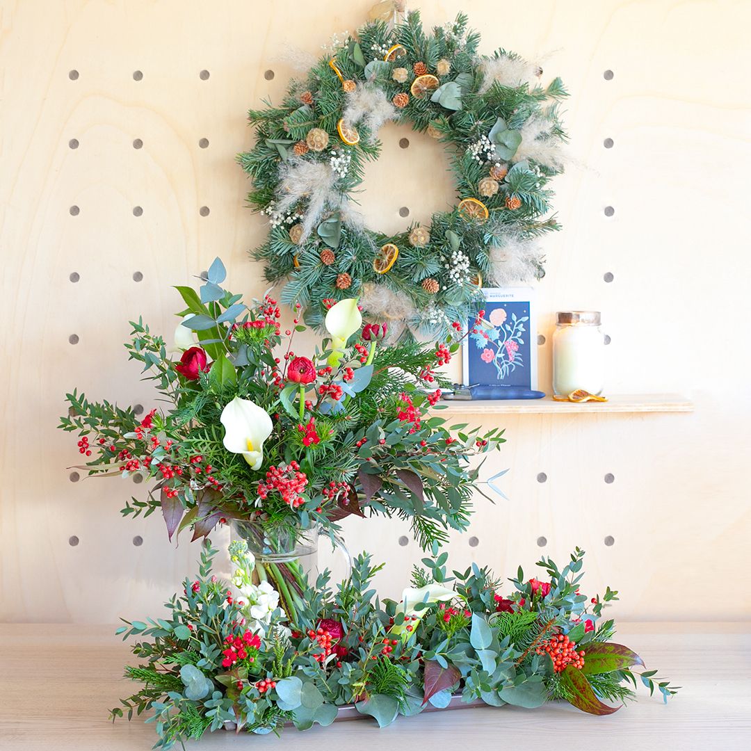 Des décorations de Noël françaises et responsables