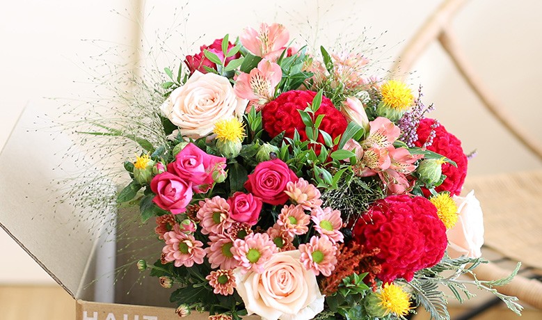 Abonnement De Bouquets De Fleurs De Saison