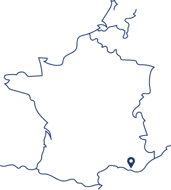 Cultivé dans le sud de la France