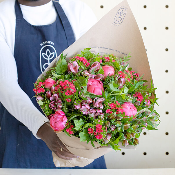 Bouquet de fleurs Fête des Mères