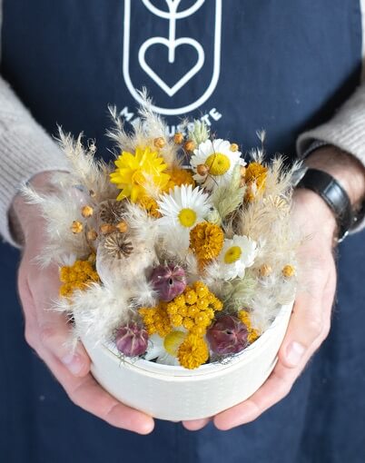 Jardin fleuri Fête des Mères