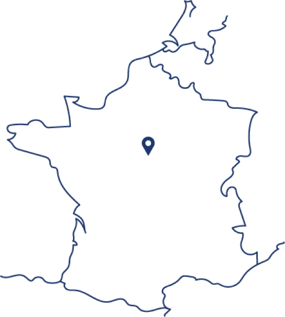 Dahlias cultivées en Île-de-France