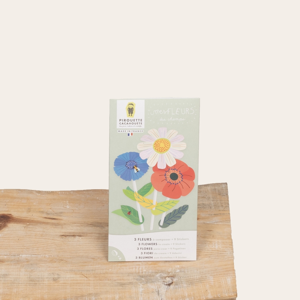 Kit Créatif - Fleurs des Champs