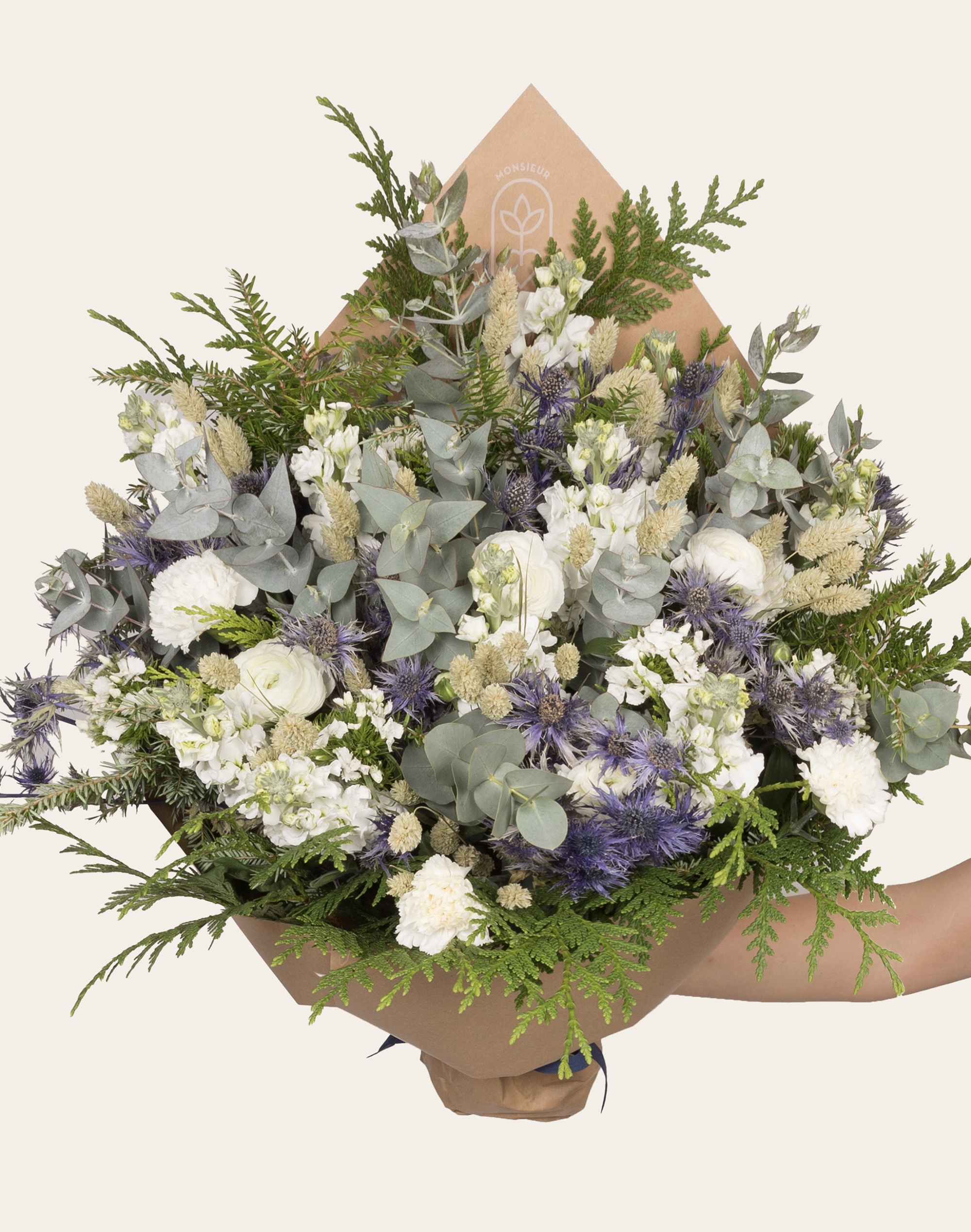 Bouquet de fleurs - hiver