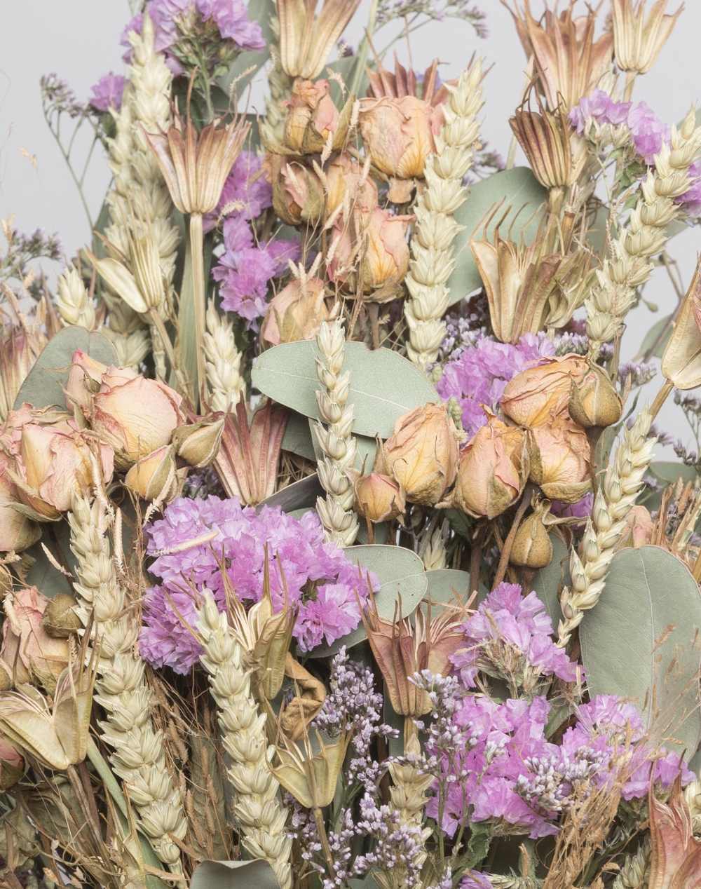 Tendresse - Bouquet de fleurs séchées
