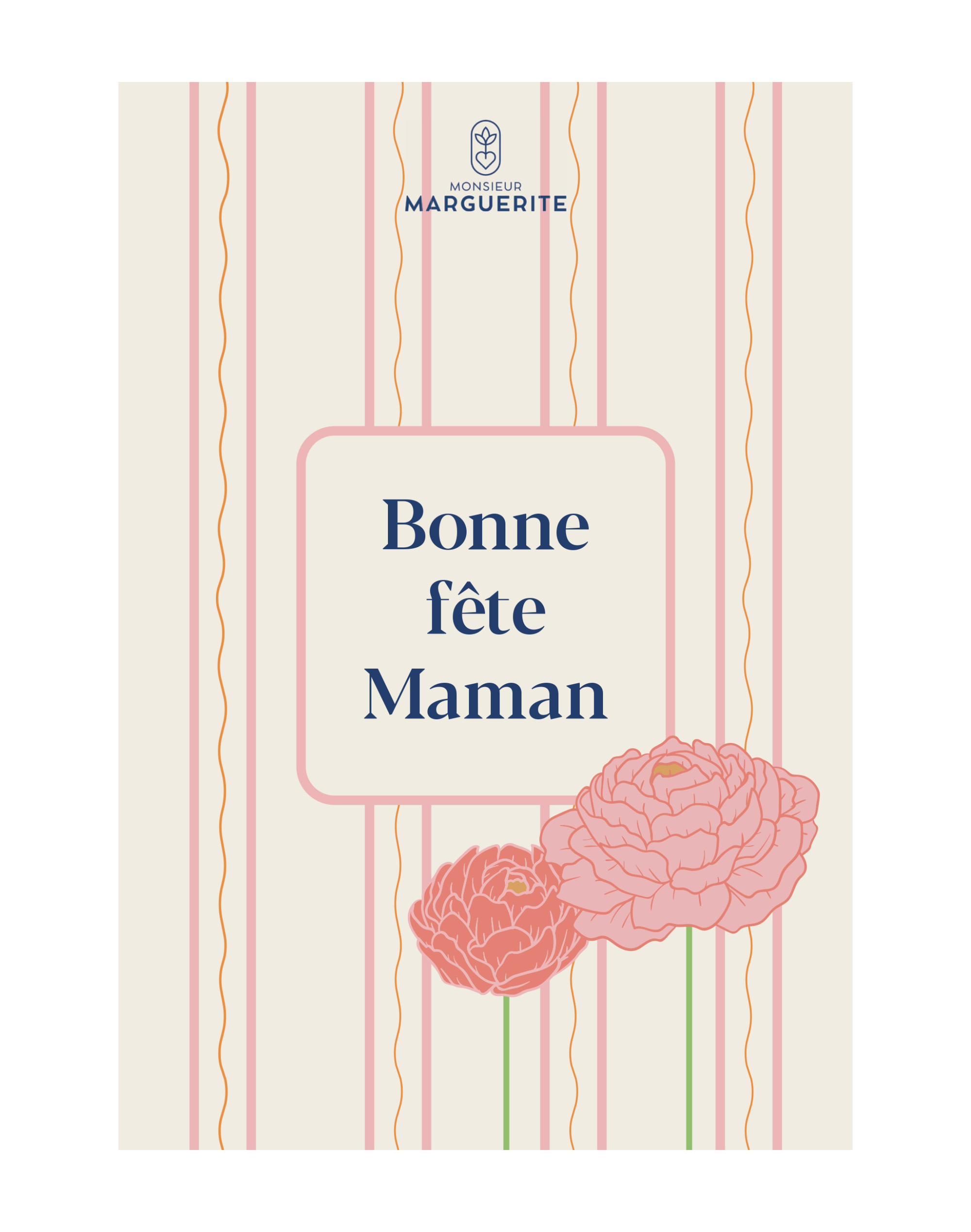 Carte - Bonne Fête Maman