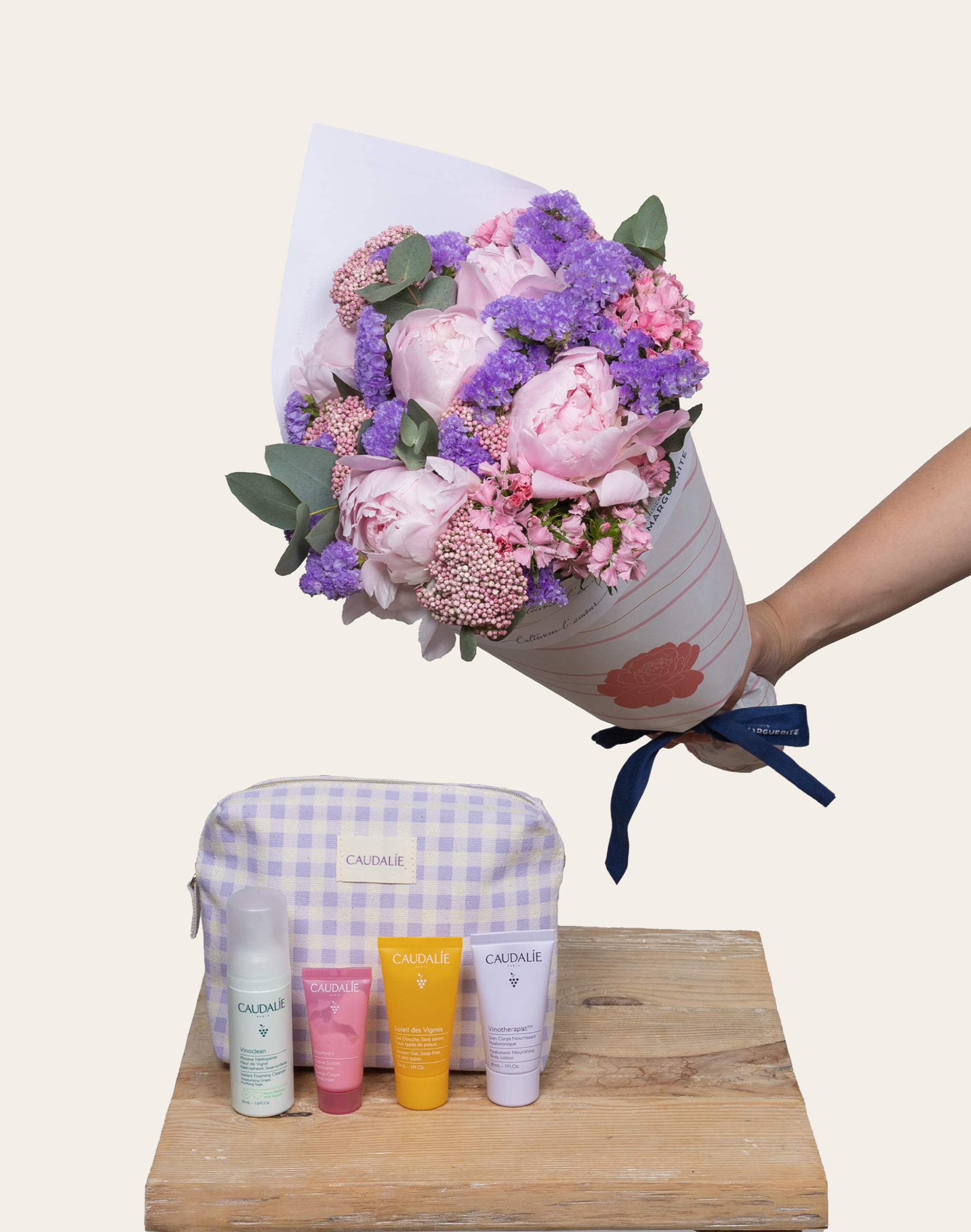 Duo Caudalie - Trousse - Les essentiels