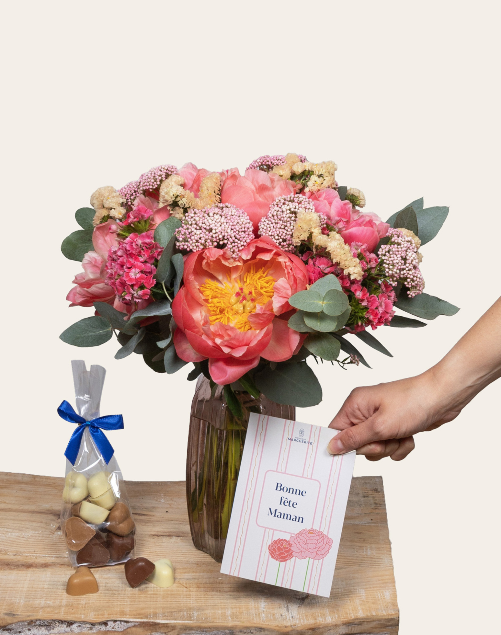 Pack Maman - Bouquet Bonne Fête Maman