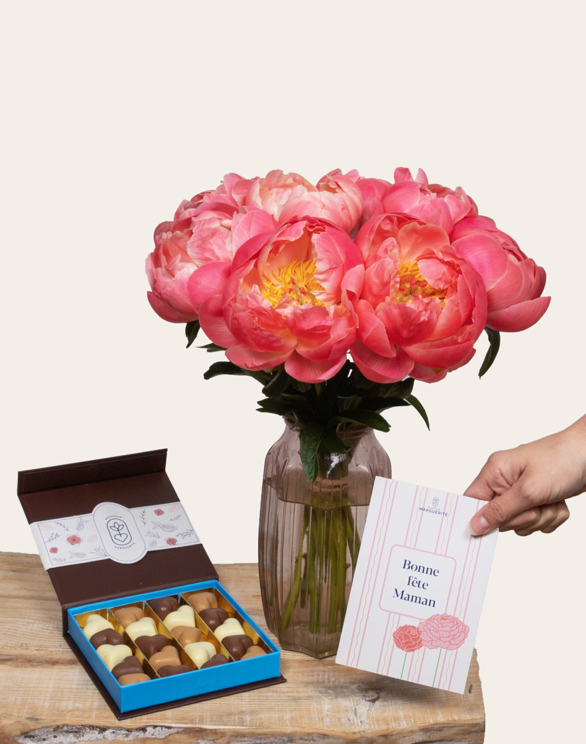 Pack Maman - Botte de Pivoines