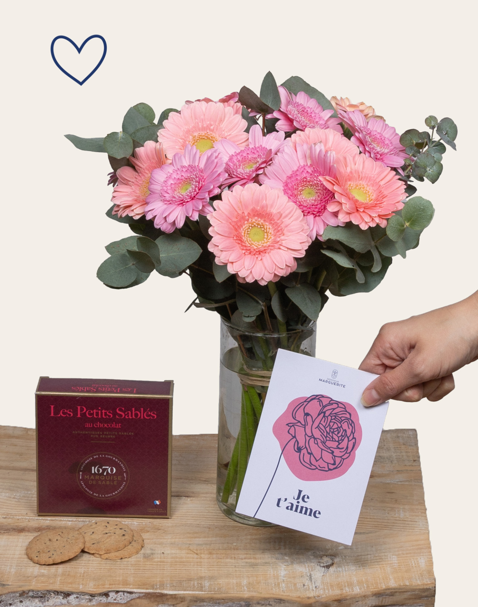 Pack Amour - Bouquet de Germinis