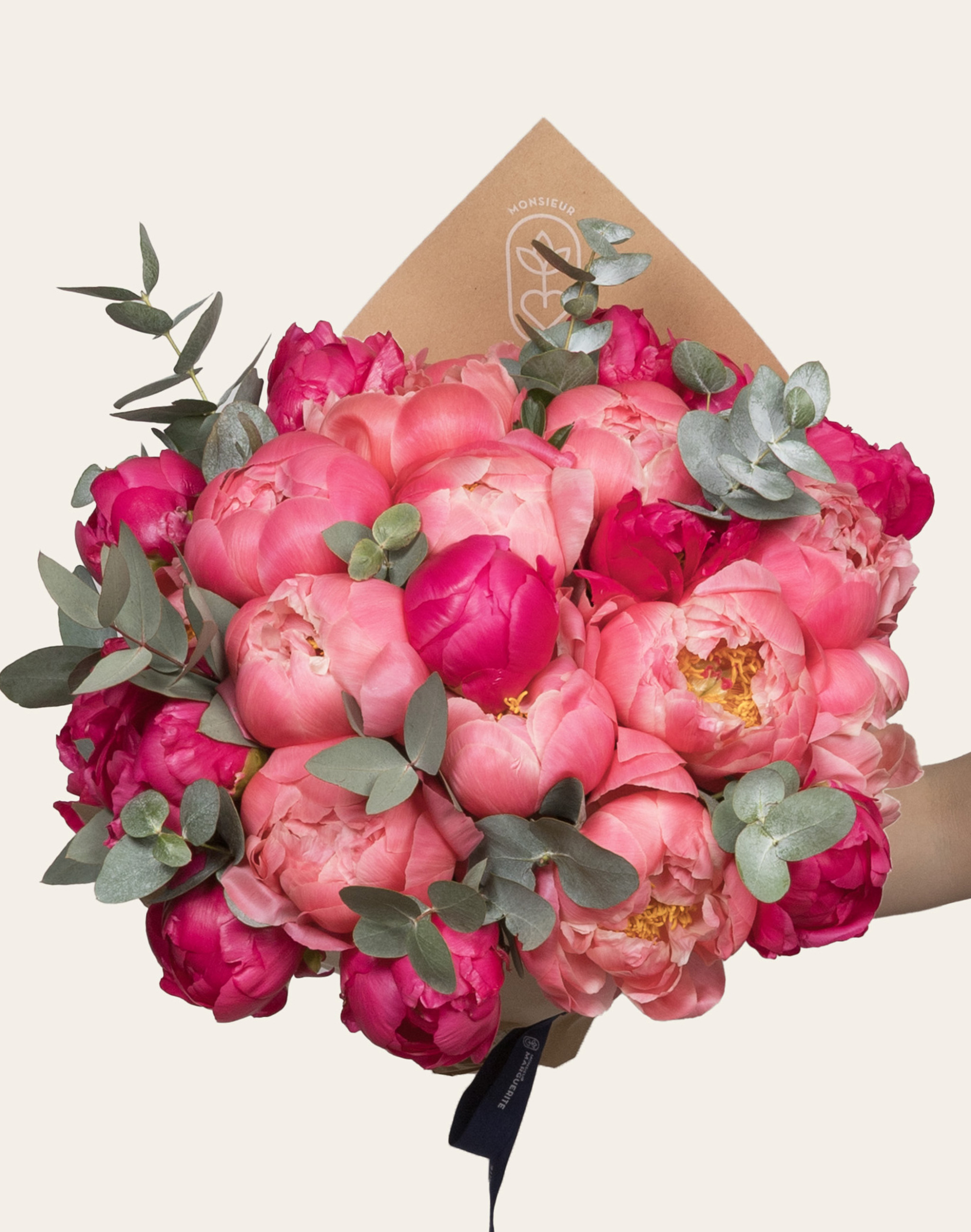Bouquet d'exception de Pivoines
