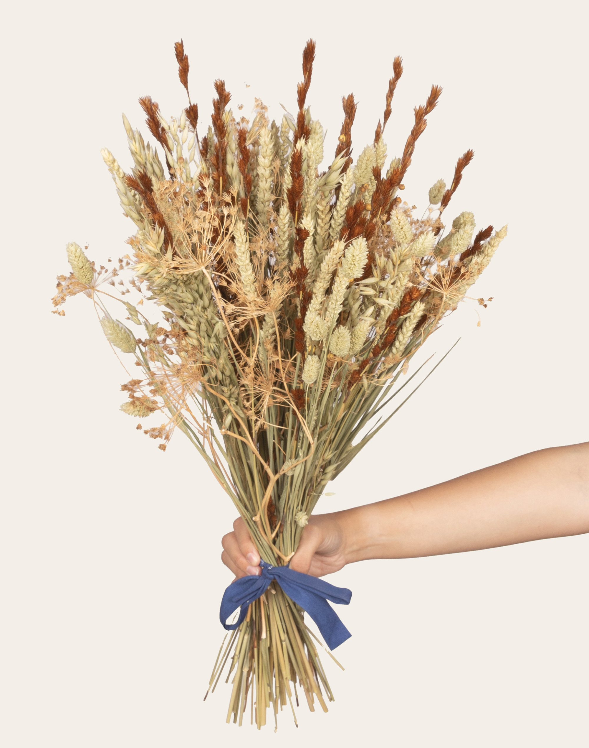 Champêtre - Bouquet de fleurs séchées