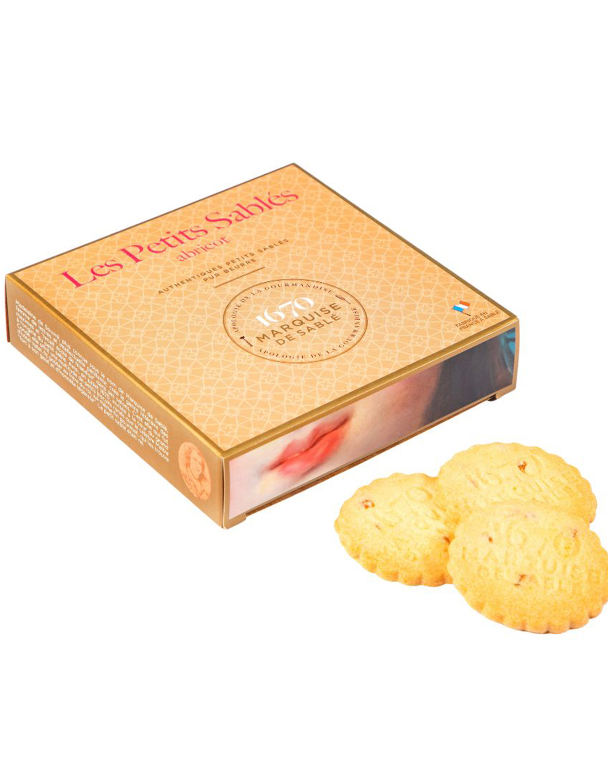 Biscuits sablés - Pépites d'abricot