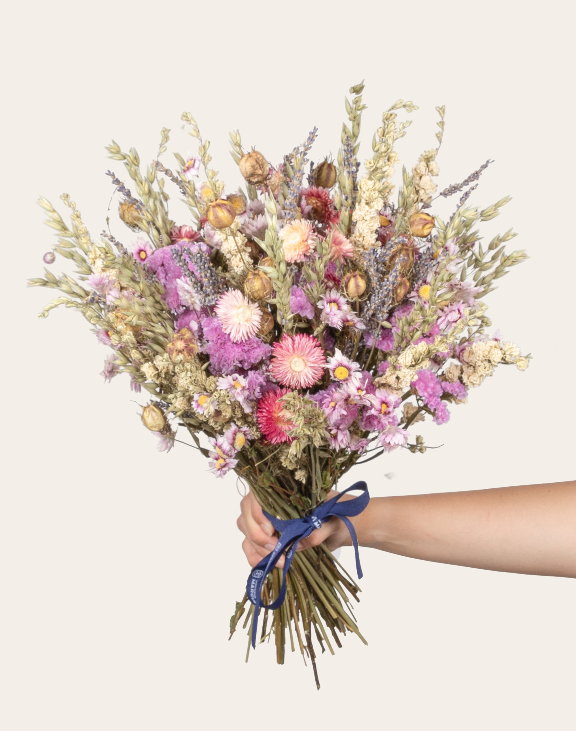 Romance - Bouquet de fleurs séchées