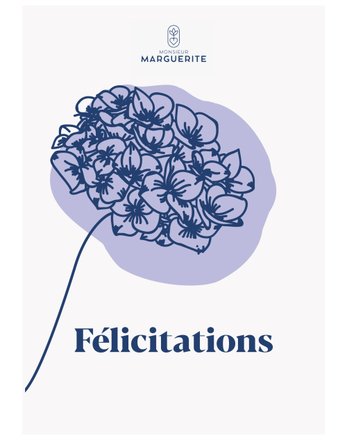 Carte - Félicitations