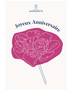 Carte - Joyeux anniversaire