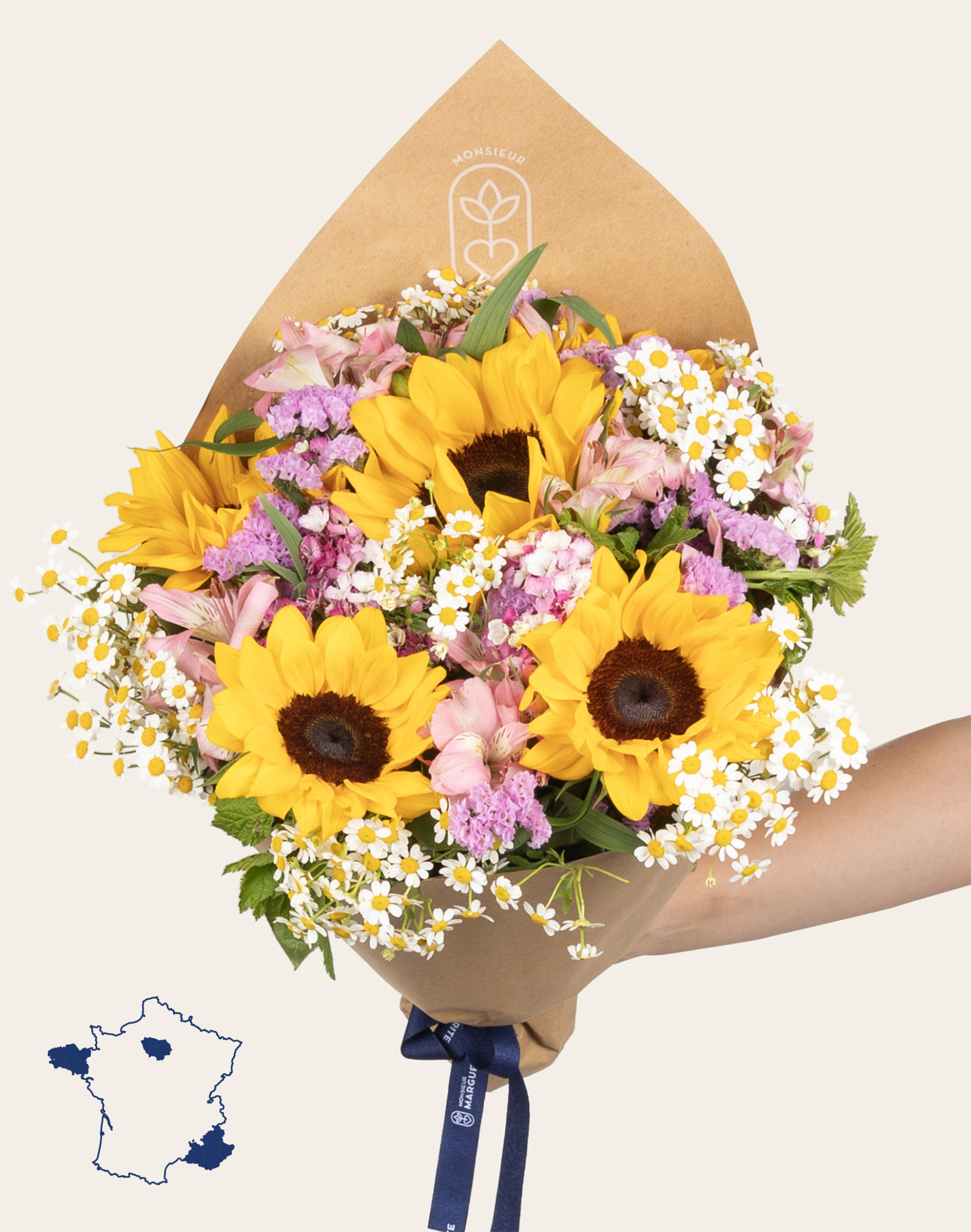 Carte cadeau Monsieur Marguerite