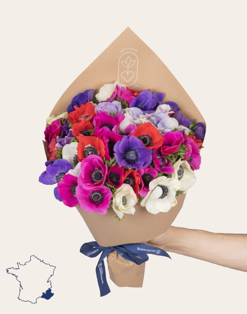 Botte surprise d'Anémones